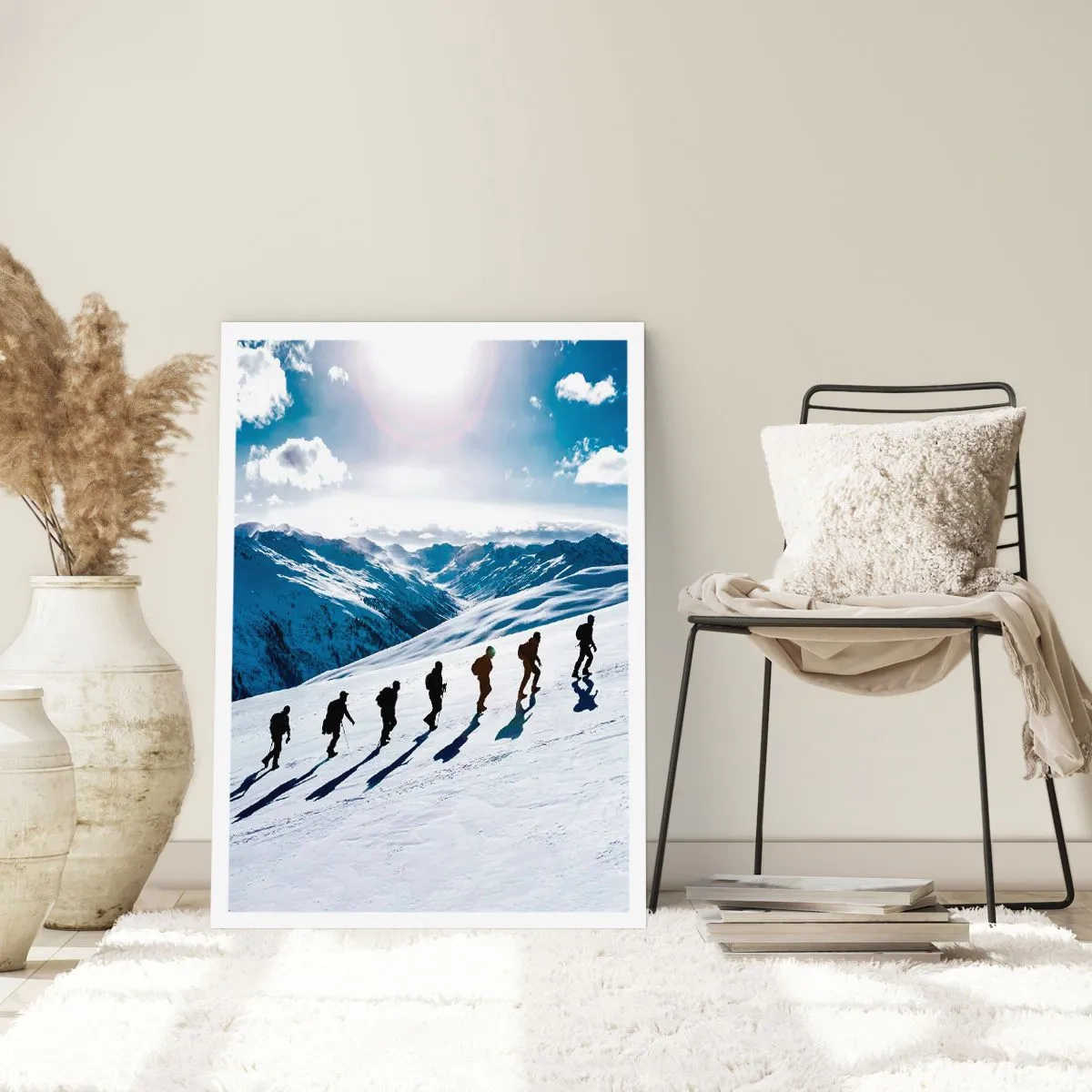 Affiche - Poster - L'équipe des conquérants - 40x50 cm