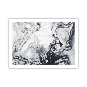 Affiche - Poster - Au centre de la Terre - 70x50 cm