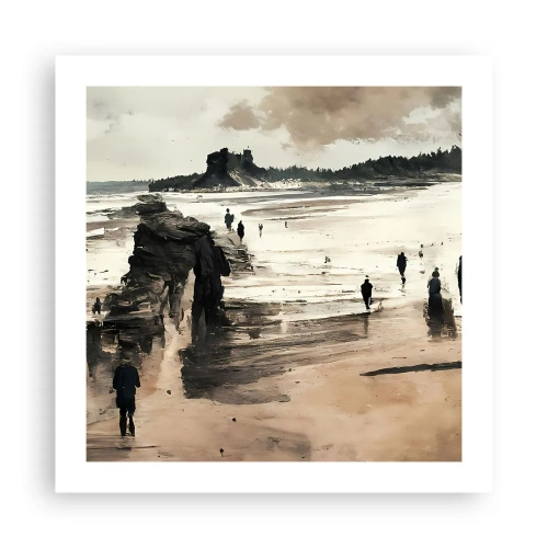 Affiche - Poster - Invoqué - 50x50 cm