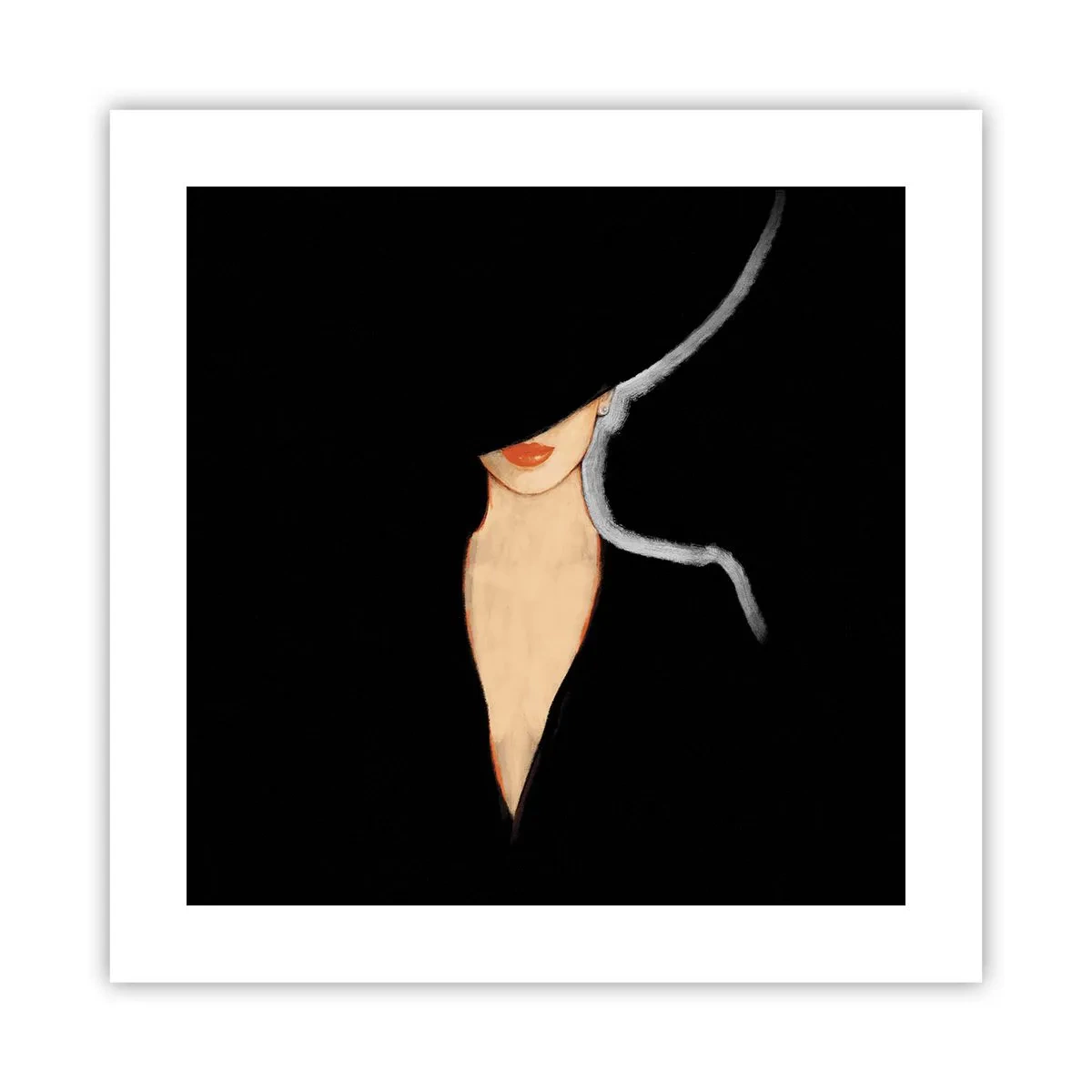 Affiche - Poster - Élégance et style - 40x40 cm