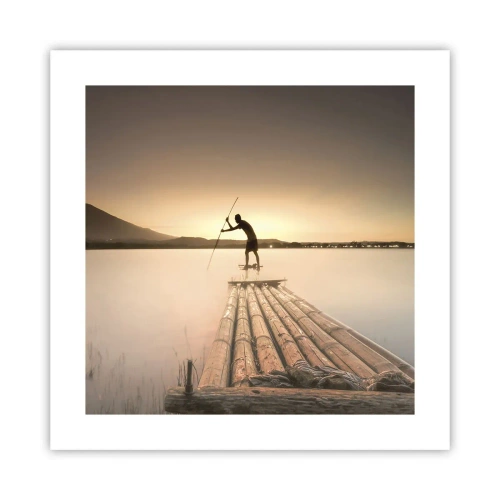 Affiche - Poster - Avant la fin du jour - 40x40 cm