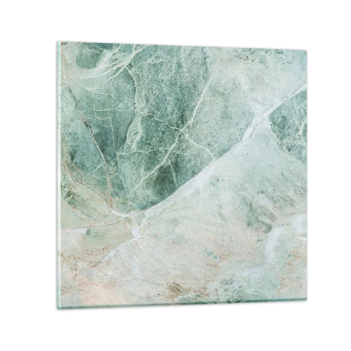 Impression sur verre - Image sur verre - La noble froideur de la pierre - 30x30 cm