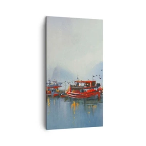 Impression sur toile - Image sur toile - Na końcu świata - 45x80 cm