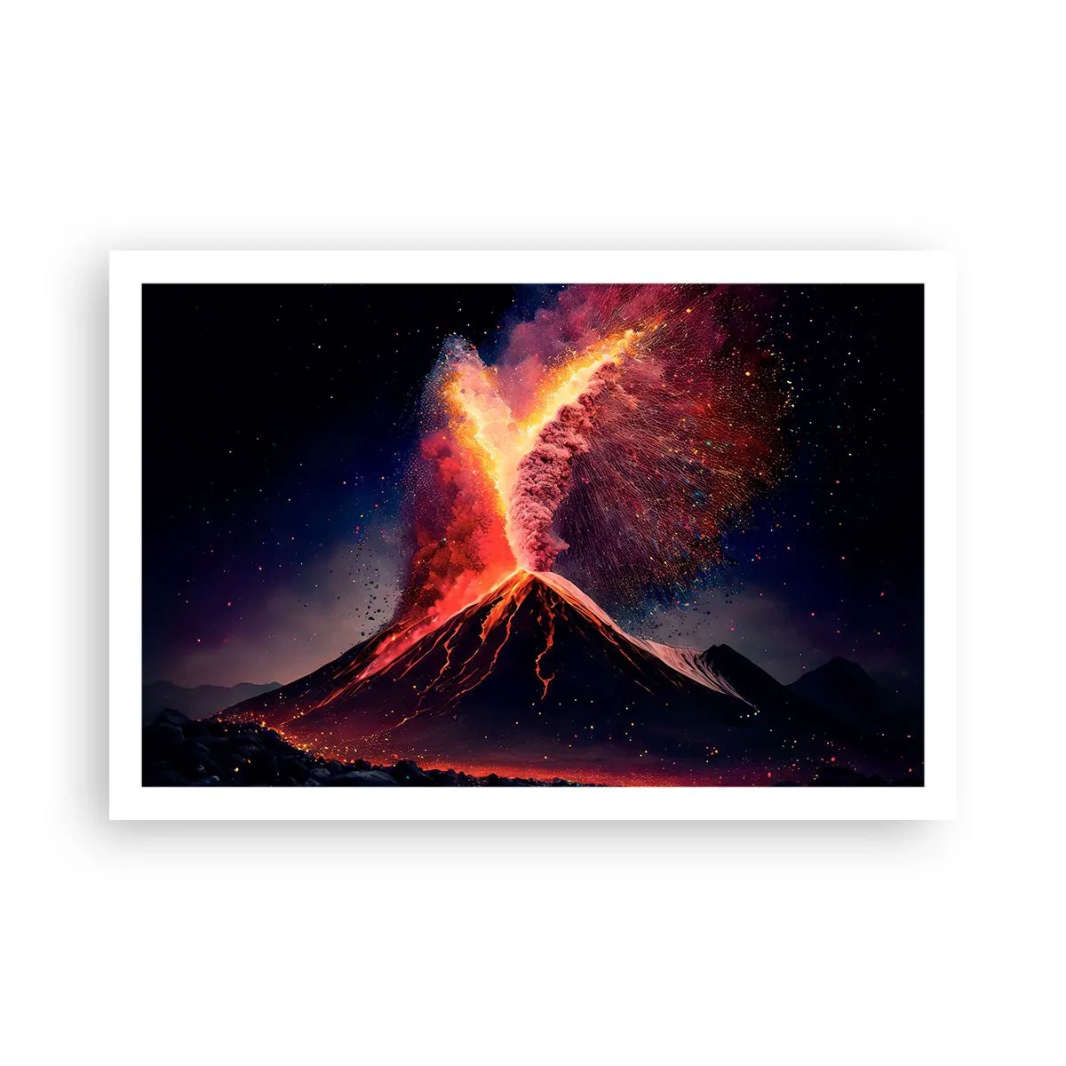 Affiche - Poster - Beauté et horreur - 91x61 cm