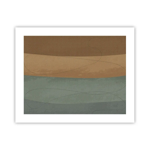 Affiche - Poster - Composition horizontale - 50x40 cm