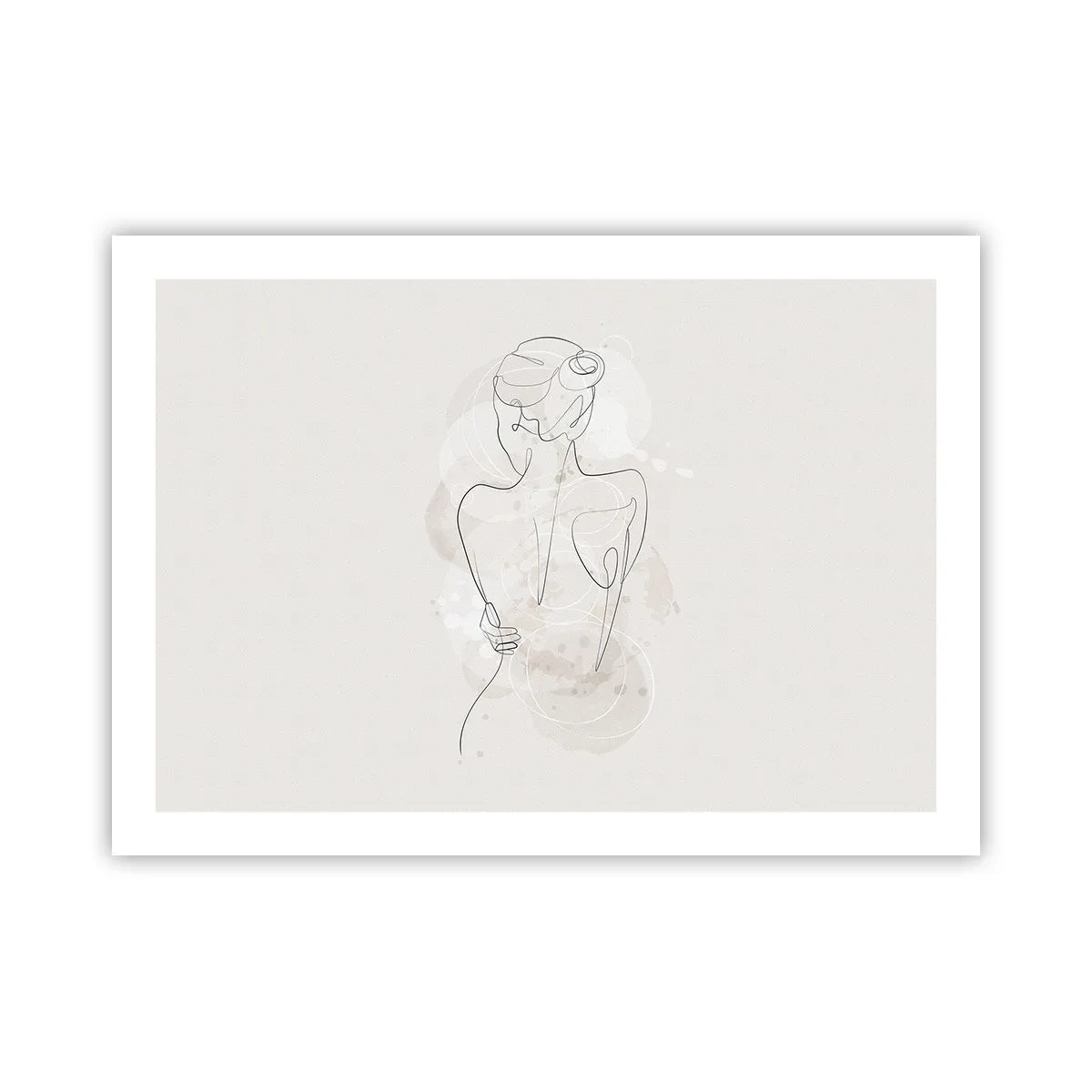 Affiche - Poster - Comme un instrument sensible - 70x50 cm