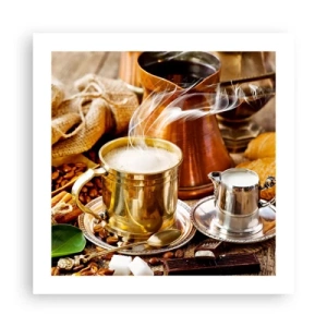 Affiche - Poster - Bonne journée! - 50x50 cm