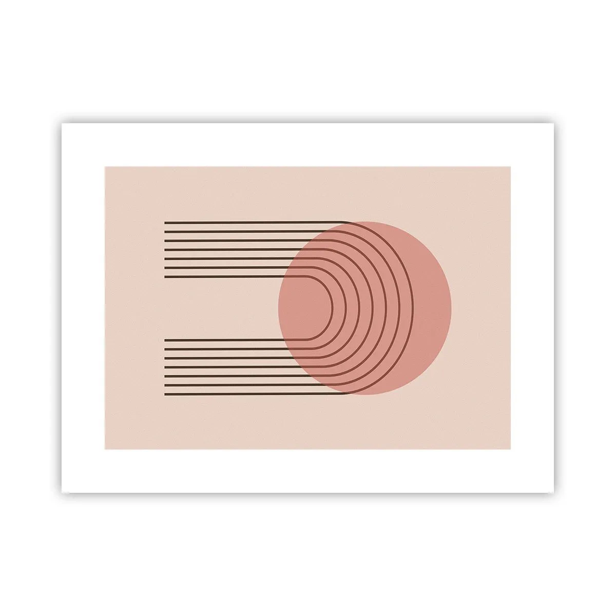 Affiche - Poster - Attraction irrésistible - 40x30 cm