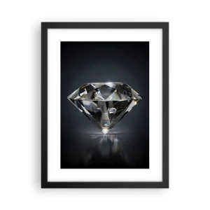 Affiche dans un cadre noir - Poster - La meilleure amie - 30x40 cm