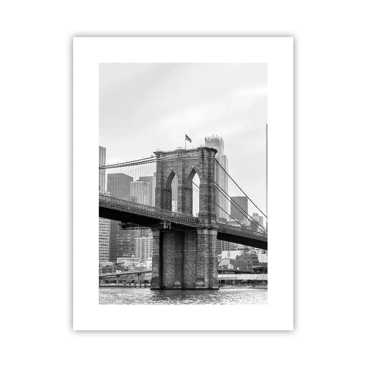 Affiche - Poster - Climat New-Yorkais - 30x40 cm