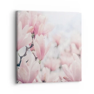 Impression sur toile - Image sur toile - Idéal de la subtilité - 30x30 cm