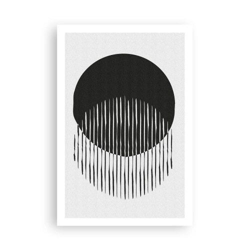 Affiche - Poster - Son alter ego - 61x91 cm