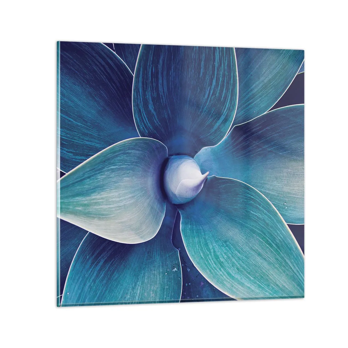 Impression sur verre - Image sur verre - Le bleu du ciel - 40x40 cm