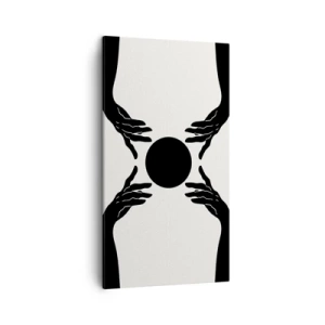 Impression sur toile - Image sur toile - Signe secret - 45x80 cm