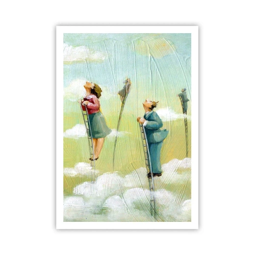 Affiche - Poster - Derrière ton rêve - 70x100 cm
