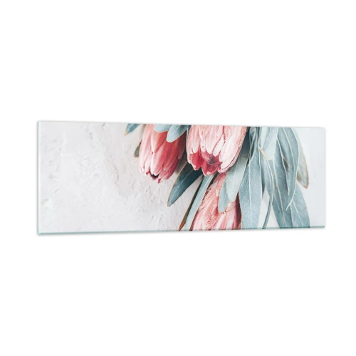 Impression sur verre - Image sur verre - Honte de leur propre beauté - 90x30 cm