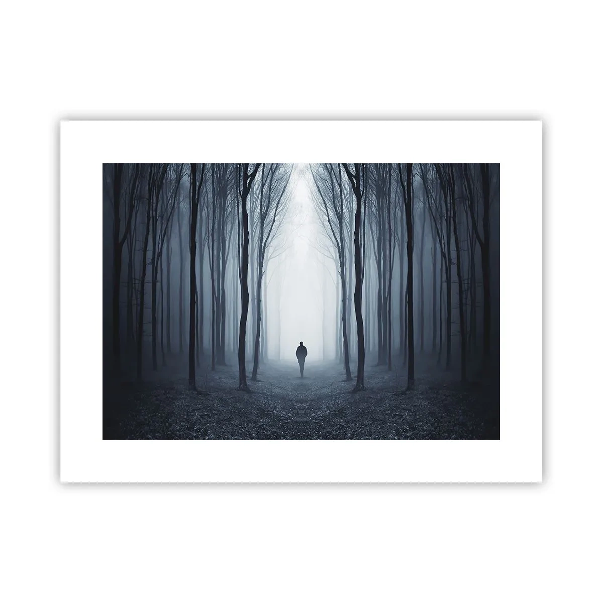 Affiche - Poster - Tout est simple et clair - 40x30 cm