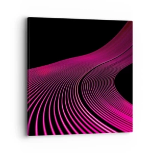 Impression sur toile - Image sur toile - Avenue de lumière - 40x40 cm