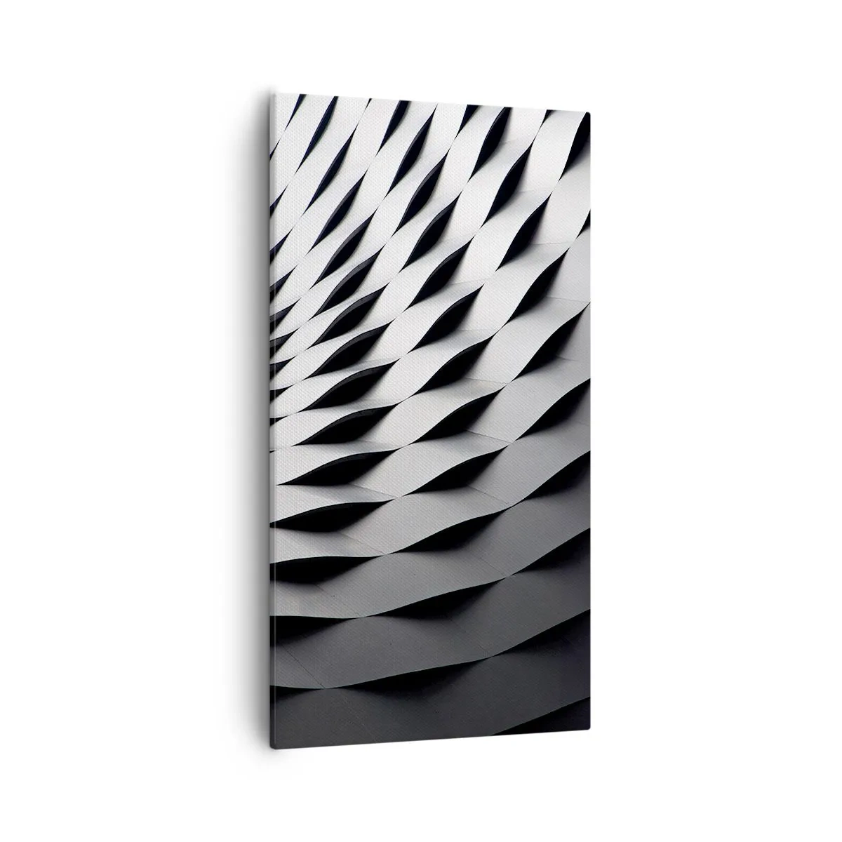 Impression sur toile - Image sur toile - A la surface des vagues - 55x100 cm