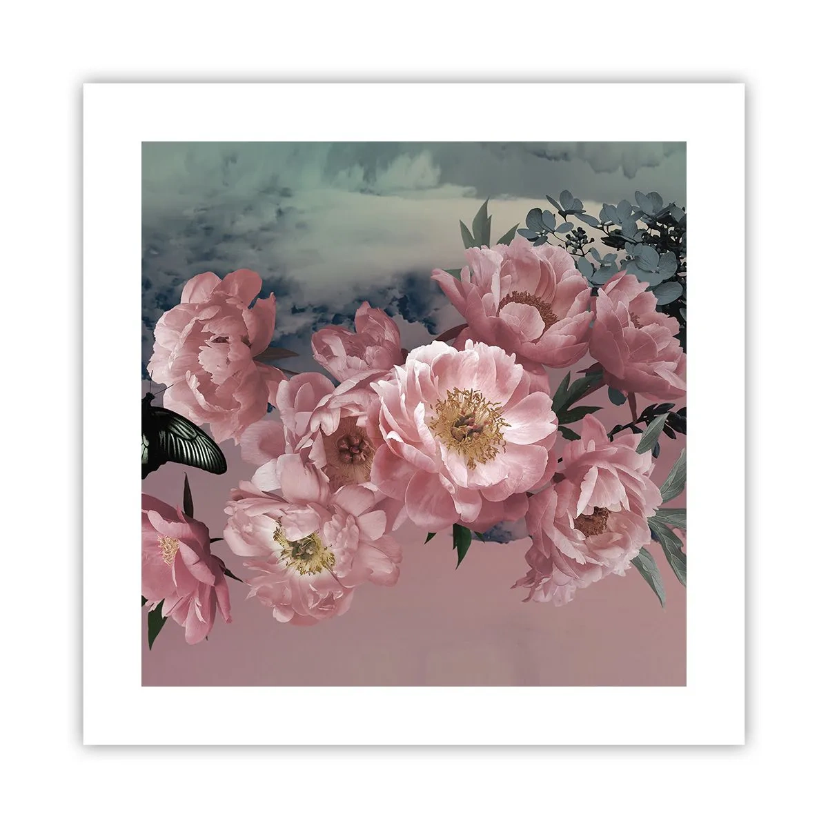 Affiche - Poster - Pic du romantisme - 40x40 cm