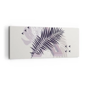 Impression sur toile - Image sur toile - L'ombre de l'obscurité - 100x40 cm