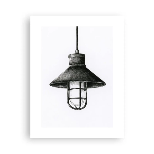 Affiche - Poster - Comme il y a des années… - 30x40 cm