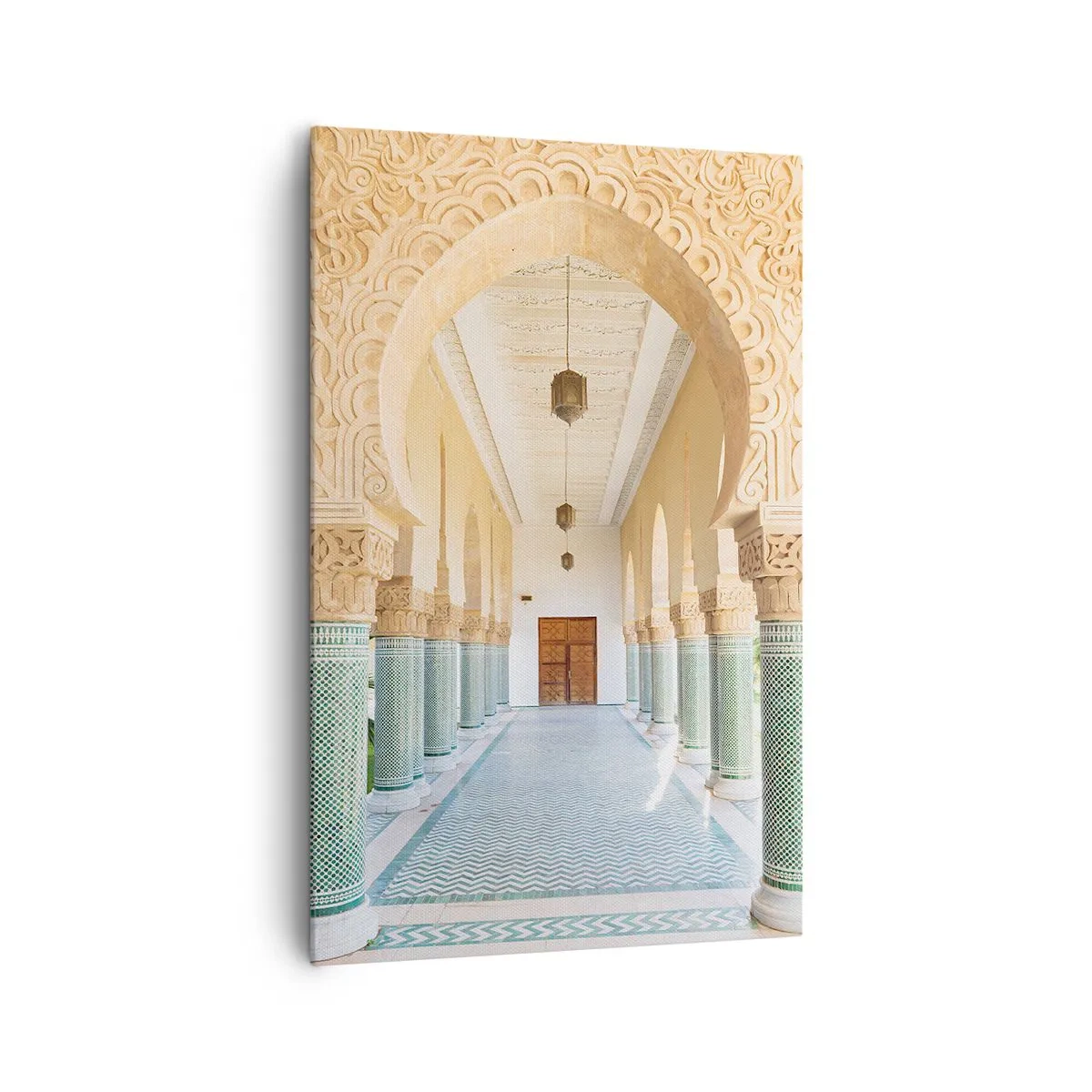 Impression sur toile - Image sur toile - D'après les histoires de Shéhérazade - 80x120 cm