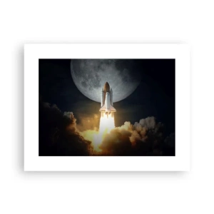 Affiche - Poster - Le début d'une aventure surnaturelle - 40x30 cm