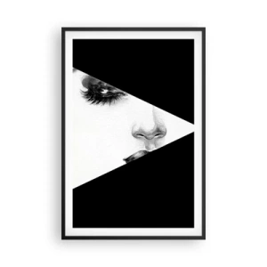 Affiche dans un cadre noir - Poster - Toujours inconnu - 61x91 cm