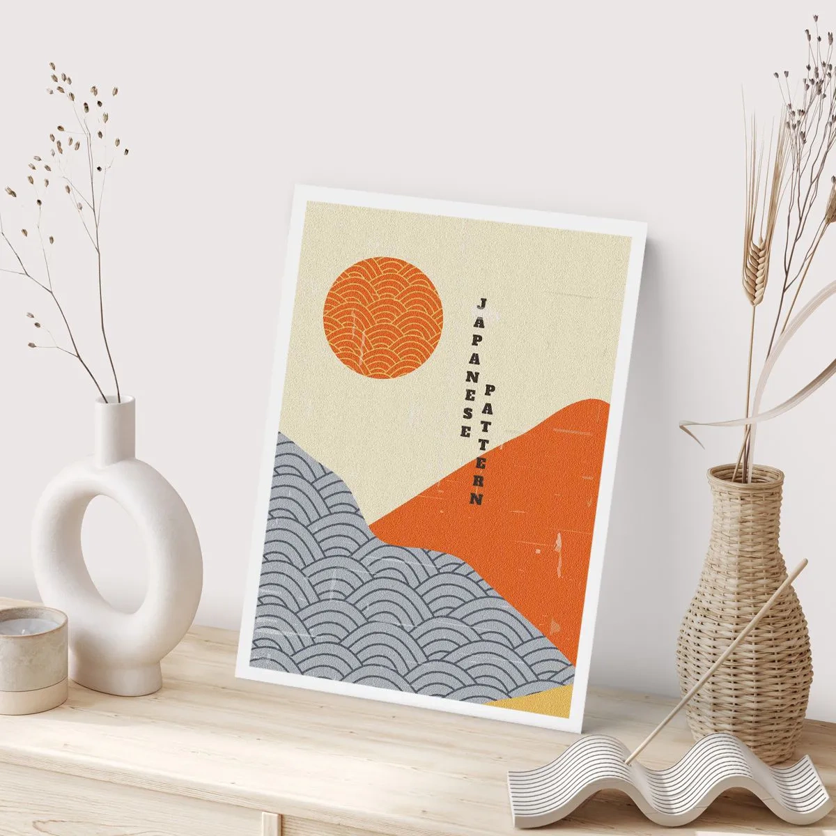 Affiche - Poster - Dans l'esprit japonais - 30x40 cm