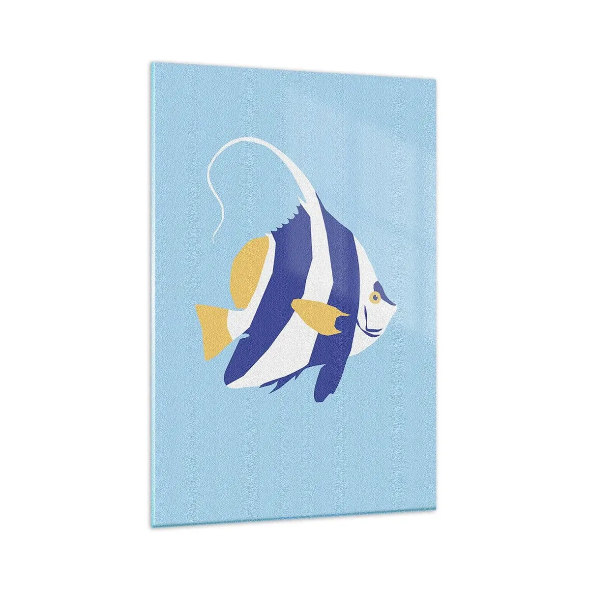 Impression sur verre - Image sur verre - Miss eaux tropicales - 80x120 cm