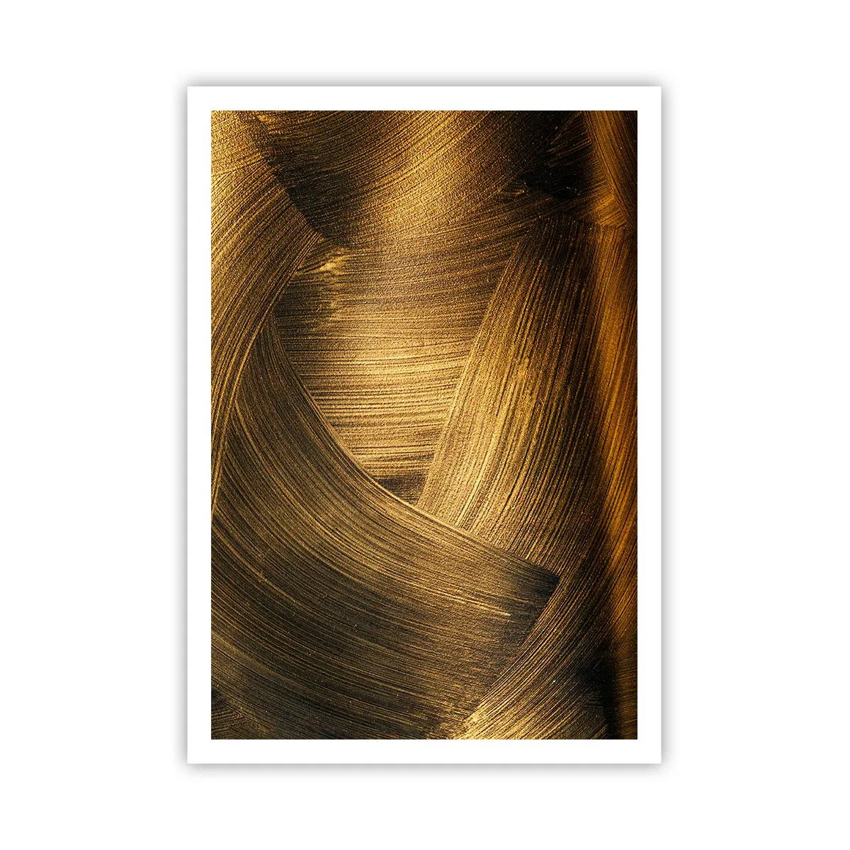 Affiche - Poster - Dans un labyrinthe en or - 70x100 cm