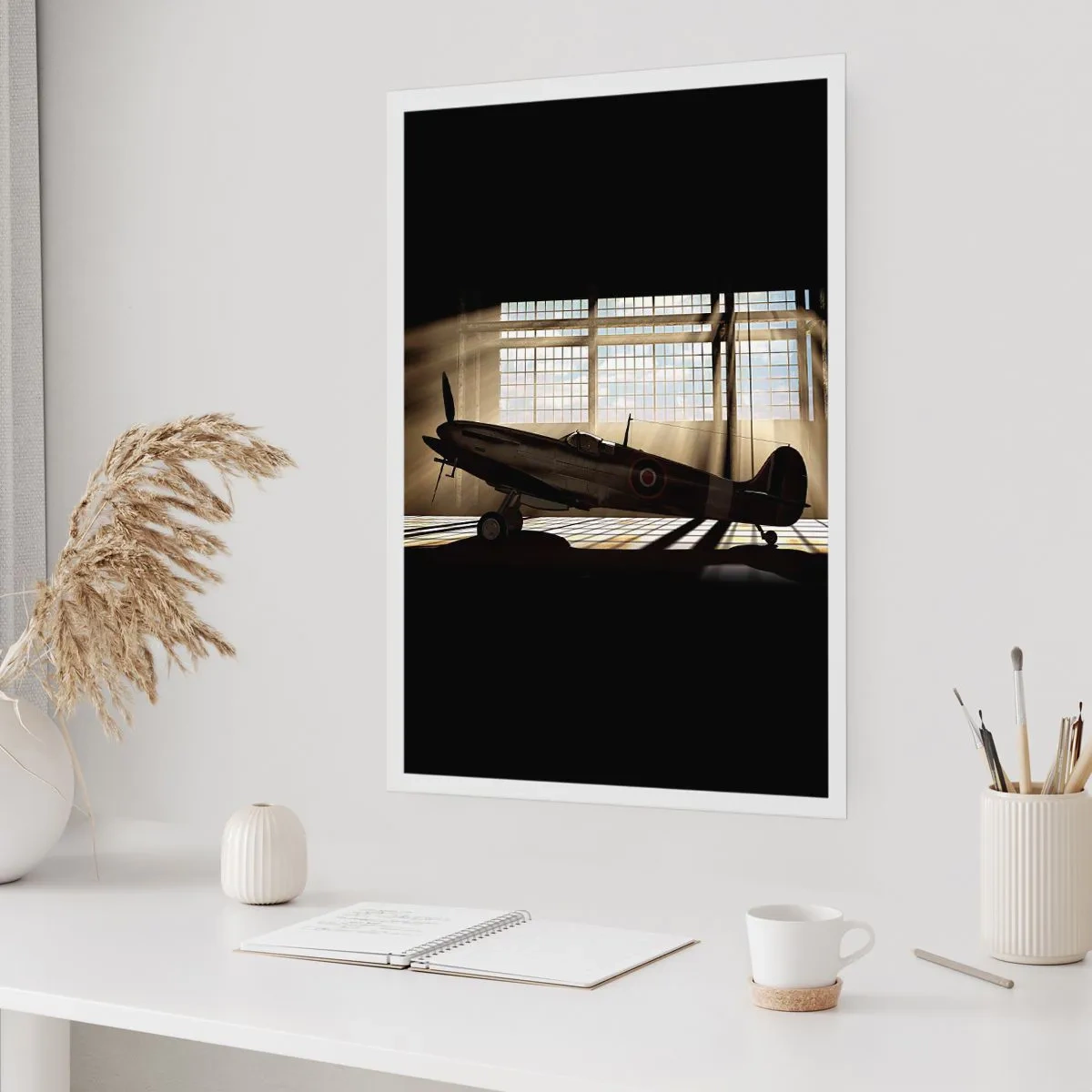 Affiche - Poster - Le repos du guerrier - 70x100 cm