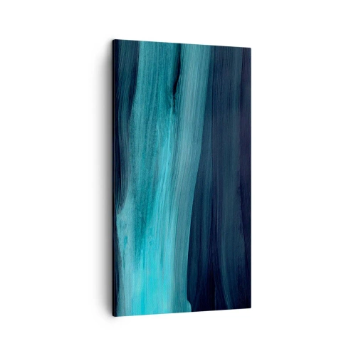Impression sur toile - Image sur toile - Suivez le courant - 45x80 cm