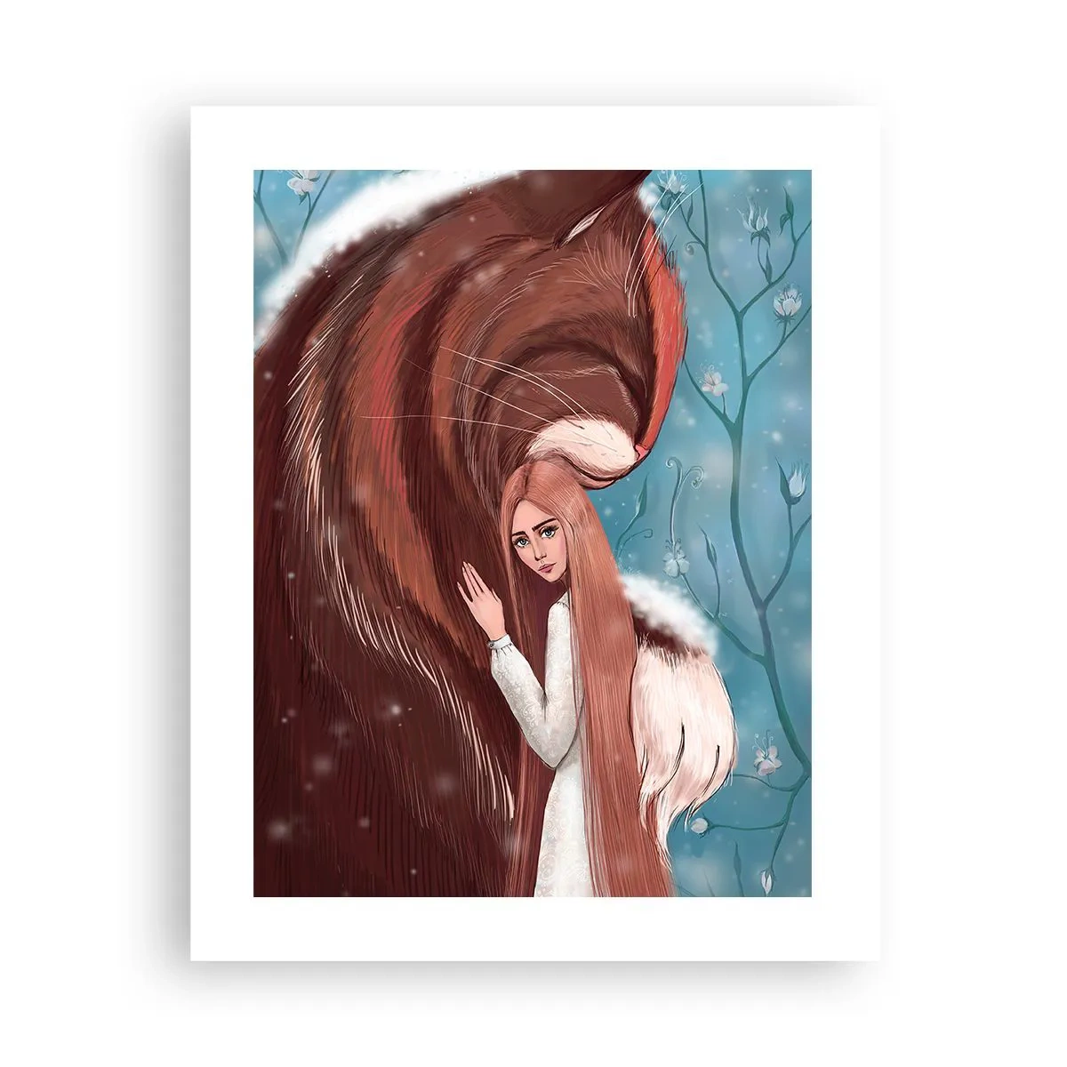 Affiche - Poster - Bienvenue dans le conte de fées - 40x50 cm