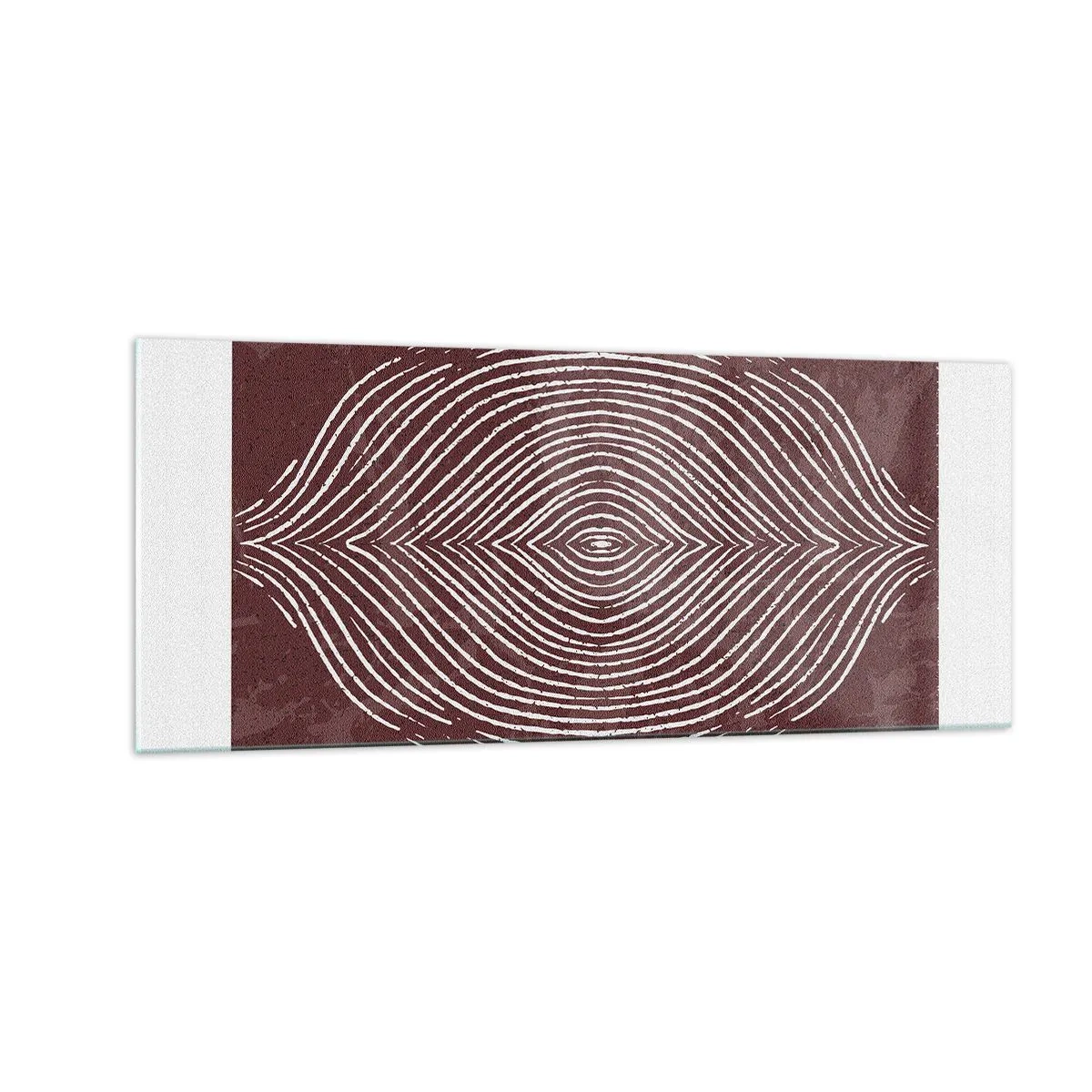 Impression sur verre - Image sur verre - L'espace parle - 100x40 cm