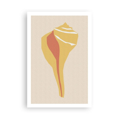 Affiche - Poster - Abstraction organique – croissance - 61x91 cm