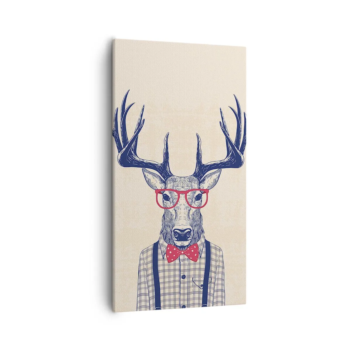 Impression sur toile - Image sur toile - Une extravagance amusante - 55x100 cm