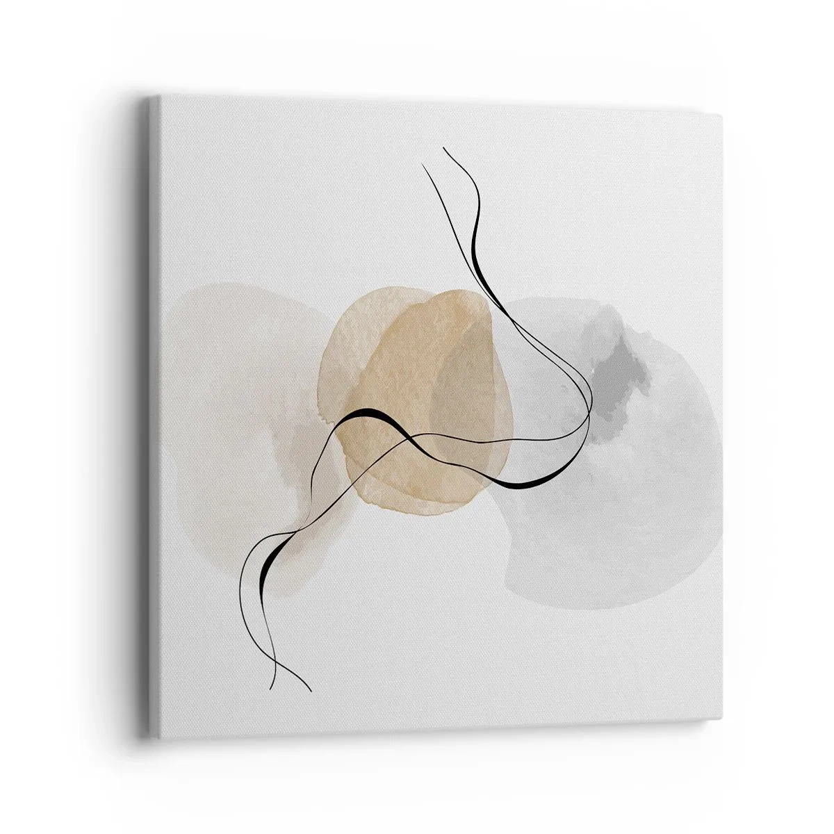 Impression sur toile - Image sur toile - Perles d'air - 40x40 cm