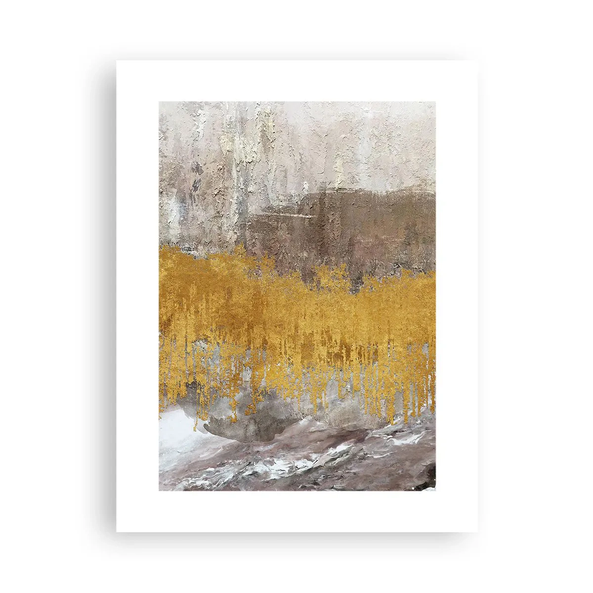 Affiche - Poster - Une explosion d'or - 30x40 cm