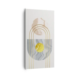 Impression sur toile - Image sur toile - Clareté et brillance - 65x120 cm