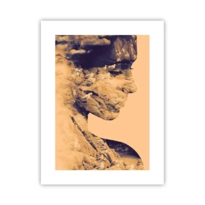 Affiche - Poster - Beauté de la nature - 30x40 cm