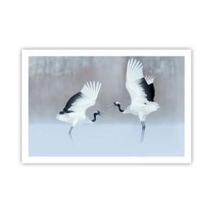 Affiche - Poster - Danse dans le brouillard - 91x61 cm