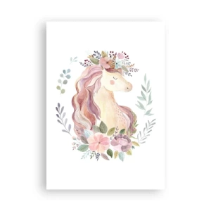 Affiche - Poster - Invitation au monde des contes de fées - 70x100 cm