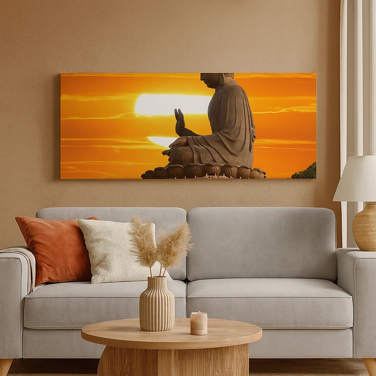 Impression sur toile - Image sur toile - Aucune peur du monde - 30x30 cm