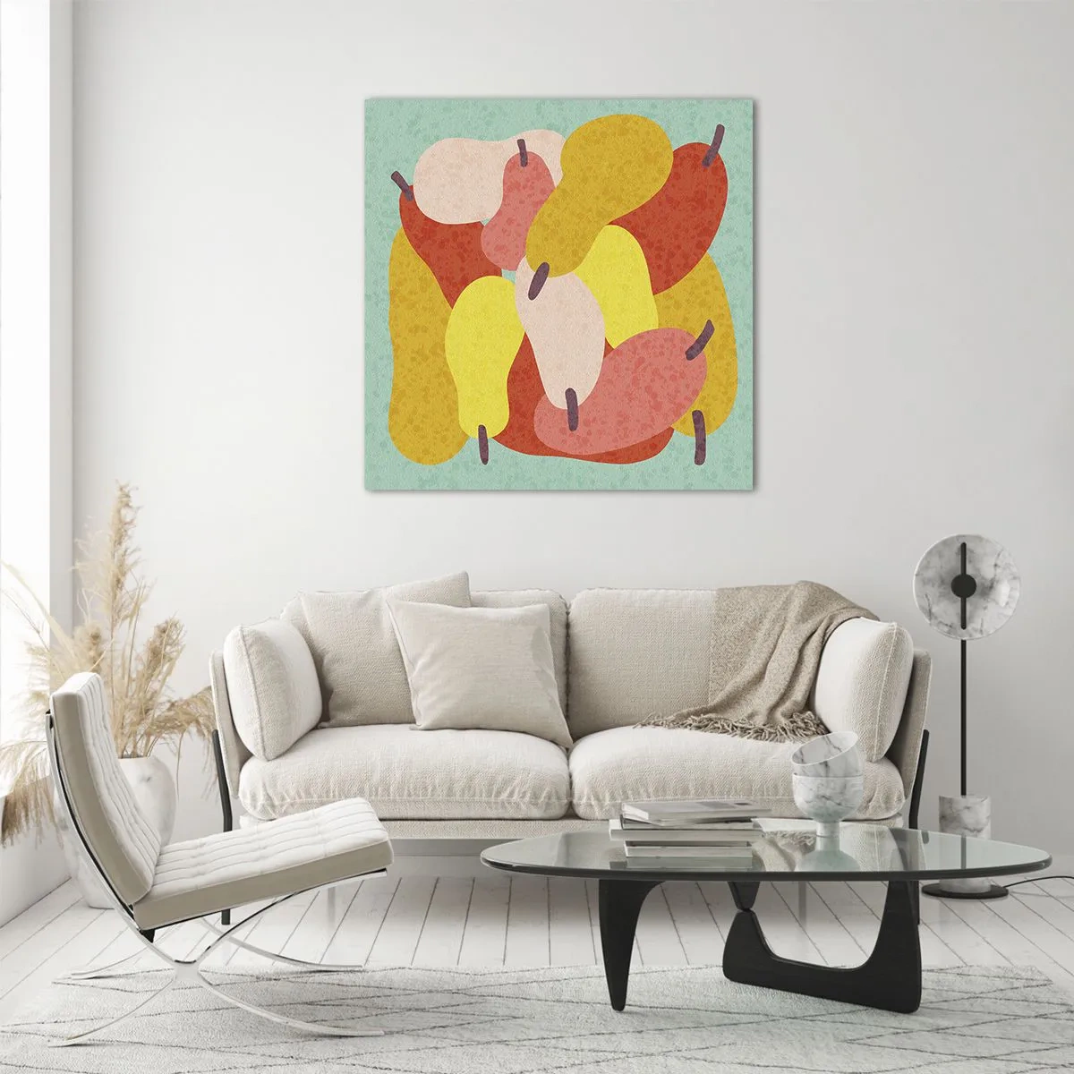 Impression sur verre - Image sur verre - Essayez le soleil d'été - 70x70 cm