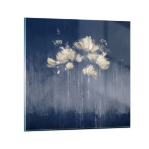 Impression sur verre - Image sur verre - Comme des pétales au vent - 30x30 cm