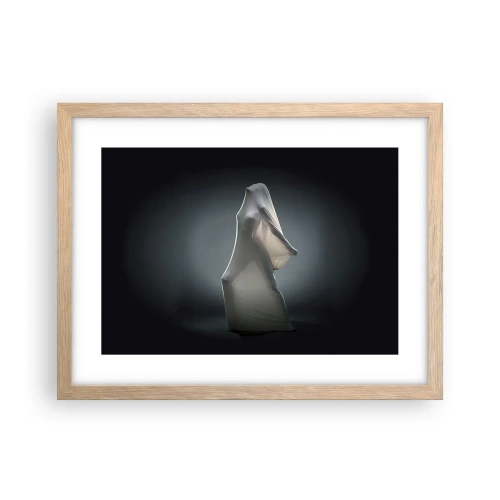 Affiche dans un chêne clair - Poster - Une soif secrète - 40x30 cm