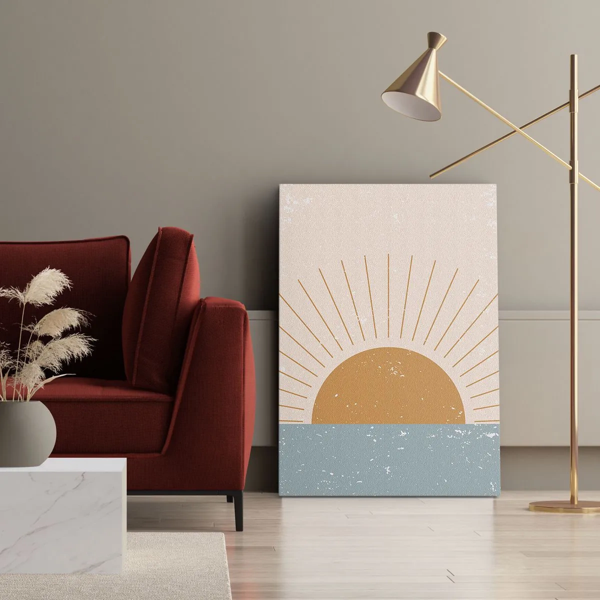 Impression sur toile - Image sur toile - Un miracle au quotidien - 70x100 cm