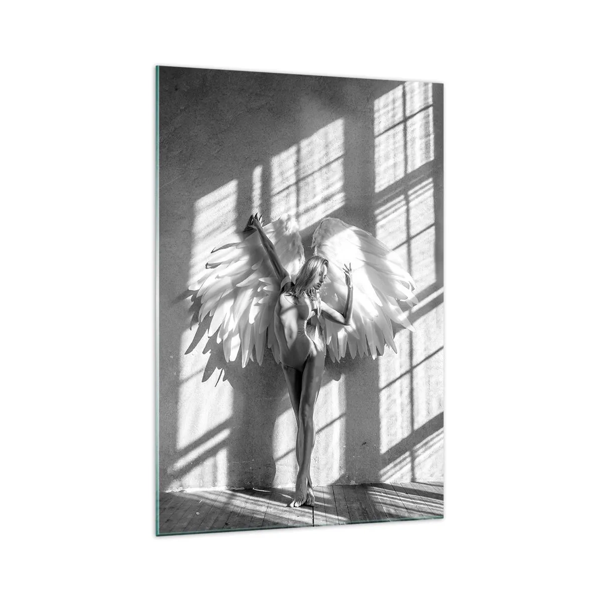 Impression sur verre - Image sur verre - Directement du ciel - 70x100 cm